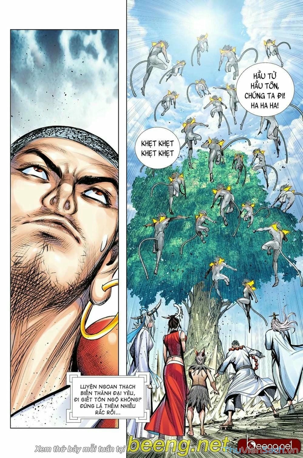Truyện Tranh Tây Du trang 5
