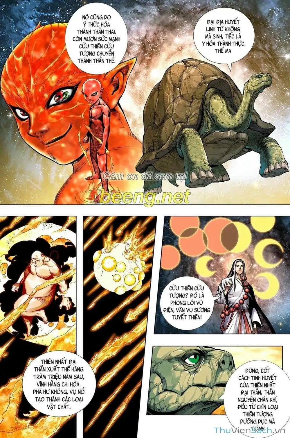 Truyện Tranh Tây Du trang 5