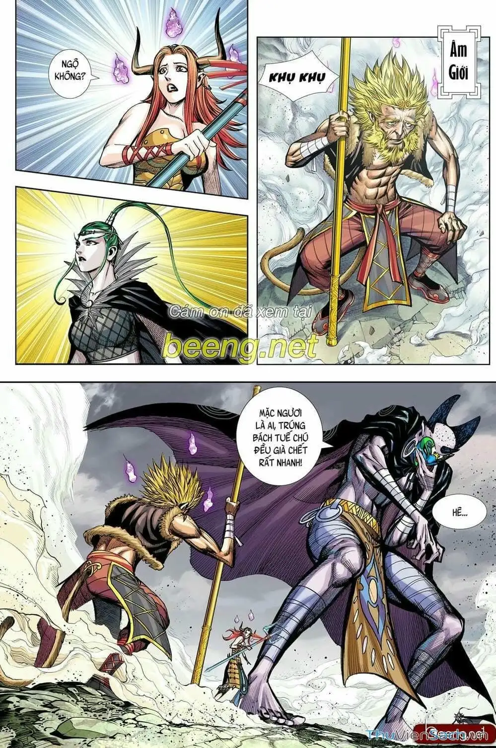 Truyện Tranh Tây Du trang 5