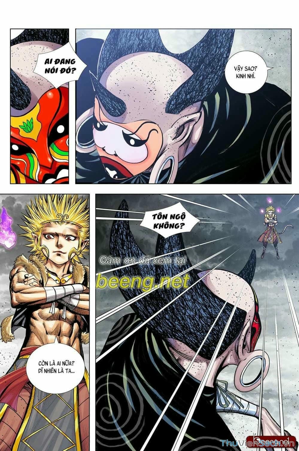 Truyện Tranh Tây Du trang 5