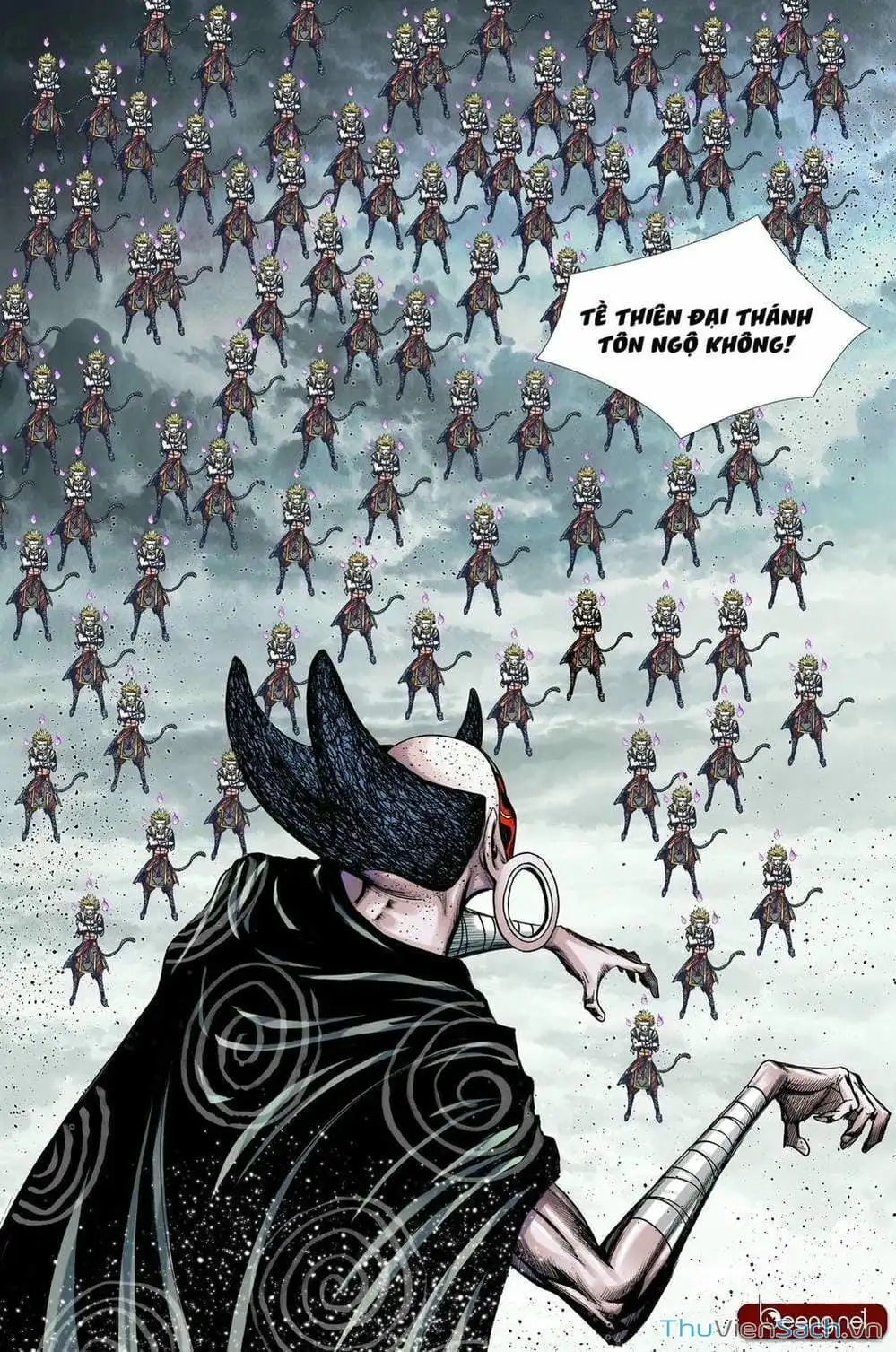 Truyện Tranh Tây Du trang 5