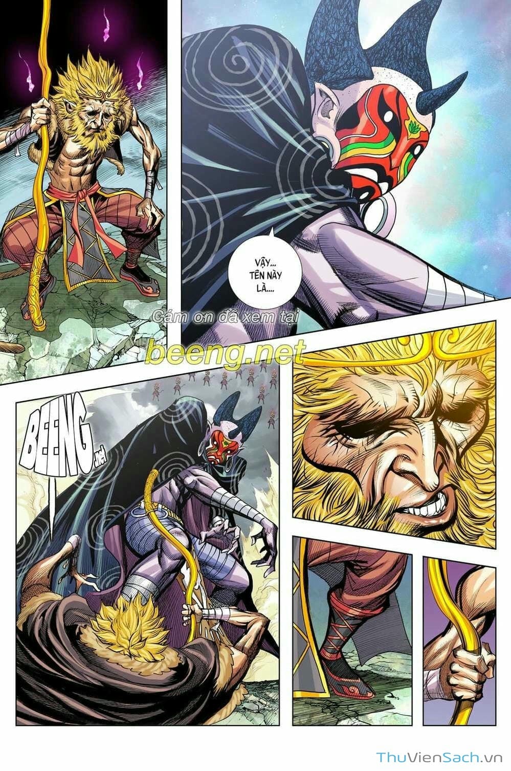 Truyện Tranh Tây Du trang 5