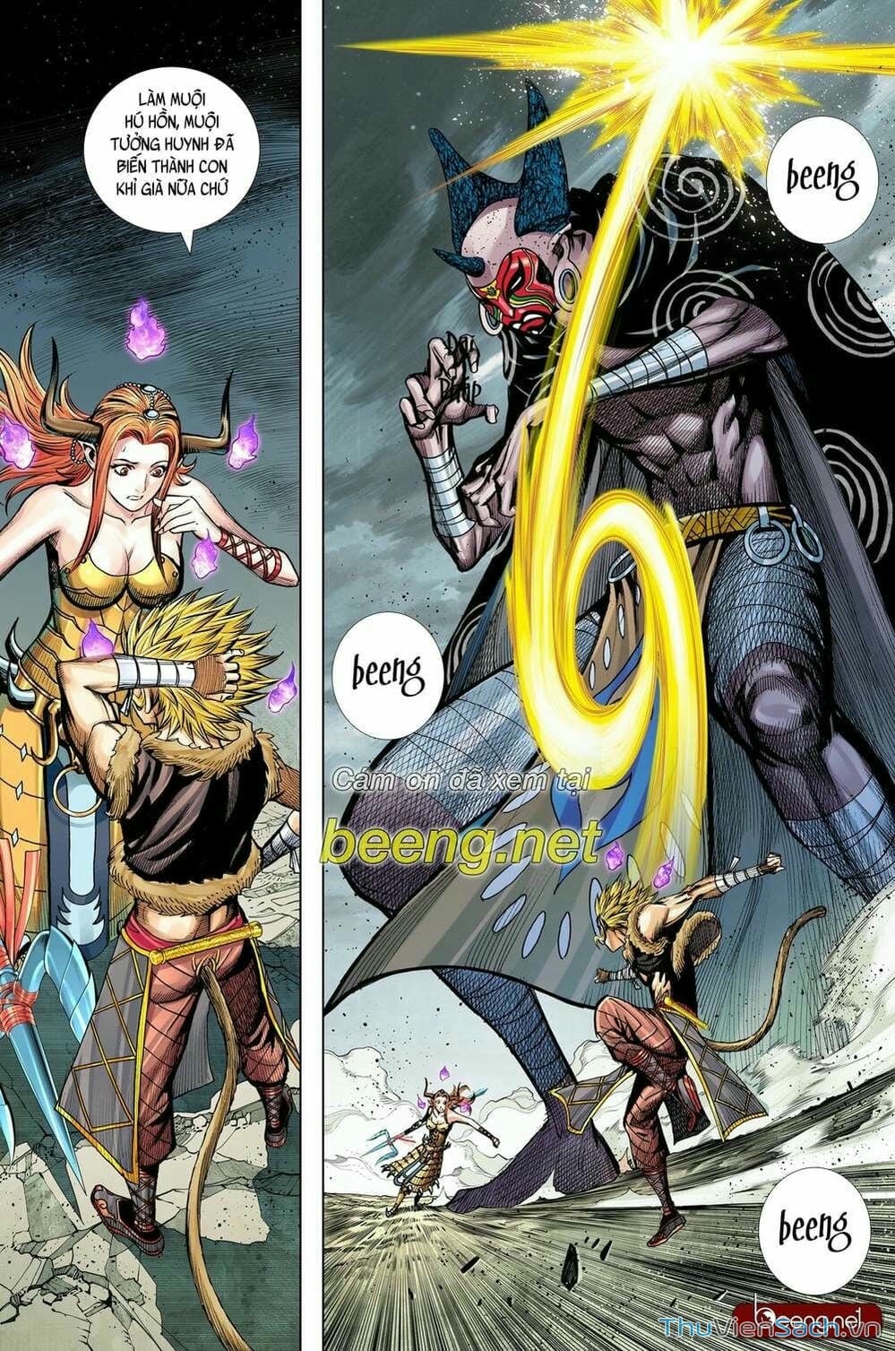 Truyện Tranh Tây Du trang 5