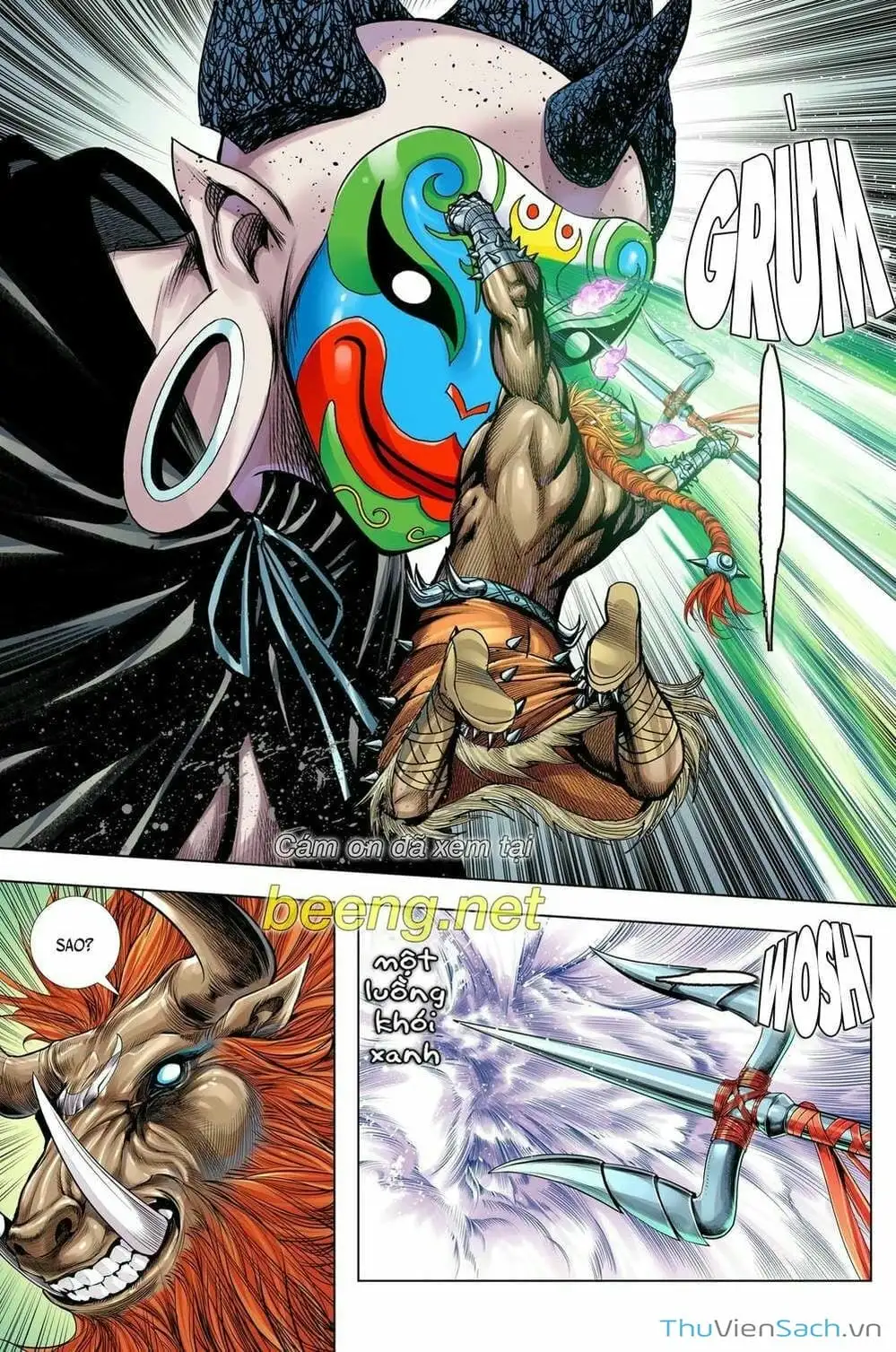 Truyện Tranh Tây Du trang 5