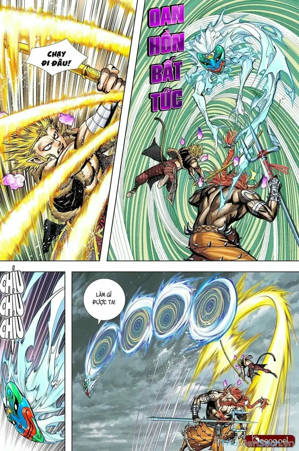 Truyện Tranh Tây Du trang 5