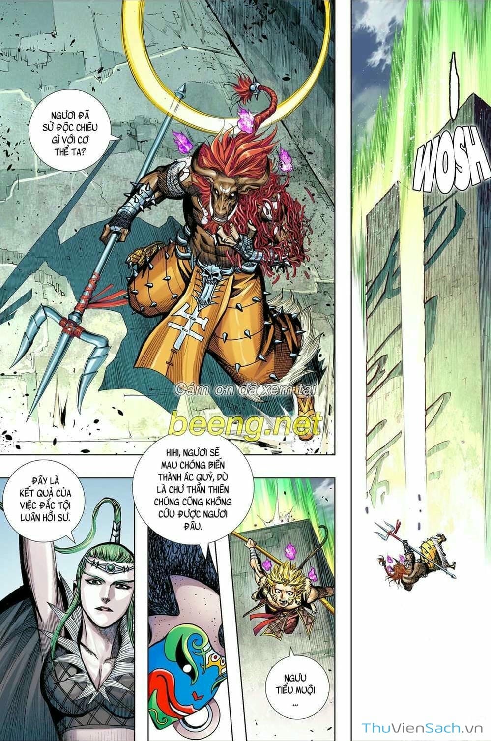 Truyện Tranh Tây Du trang 5