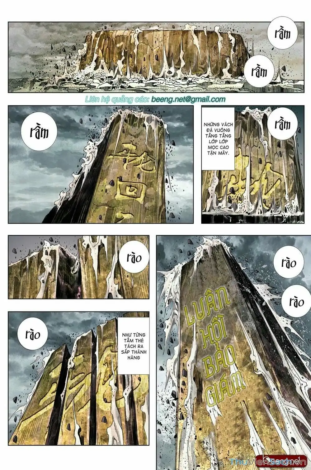 Truyện Tranh Tây Du trang 5