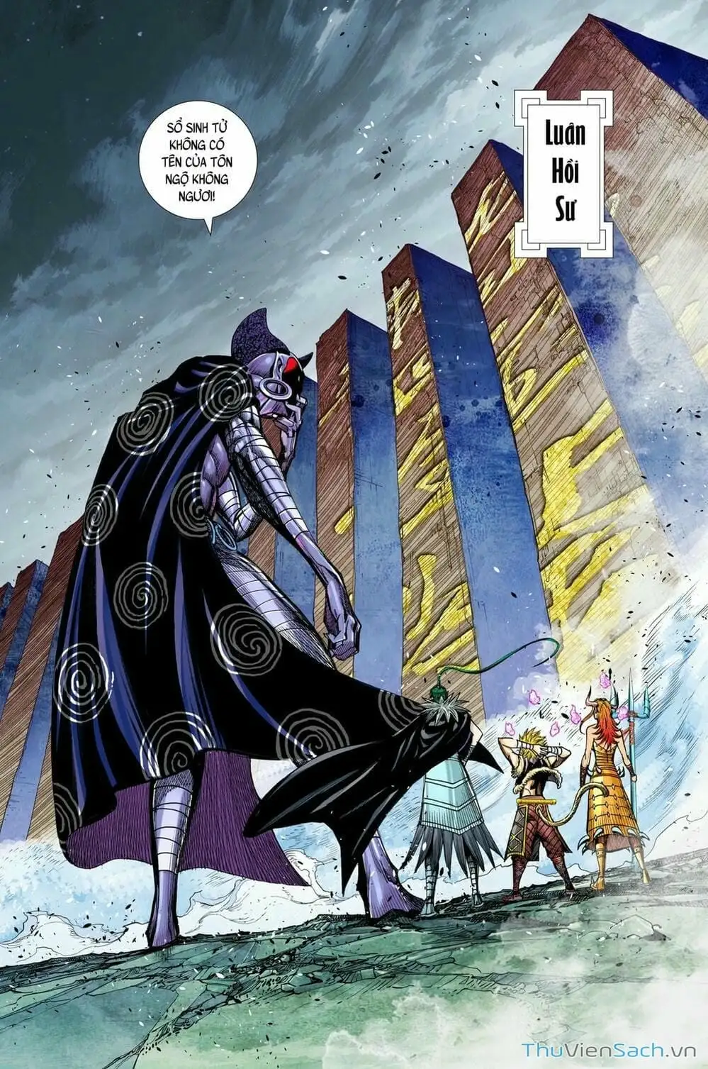 Truyện Tranh Tây Du trang 5