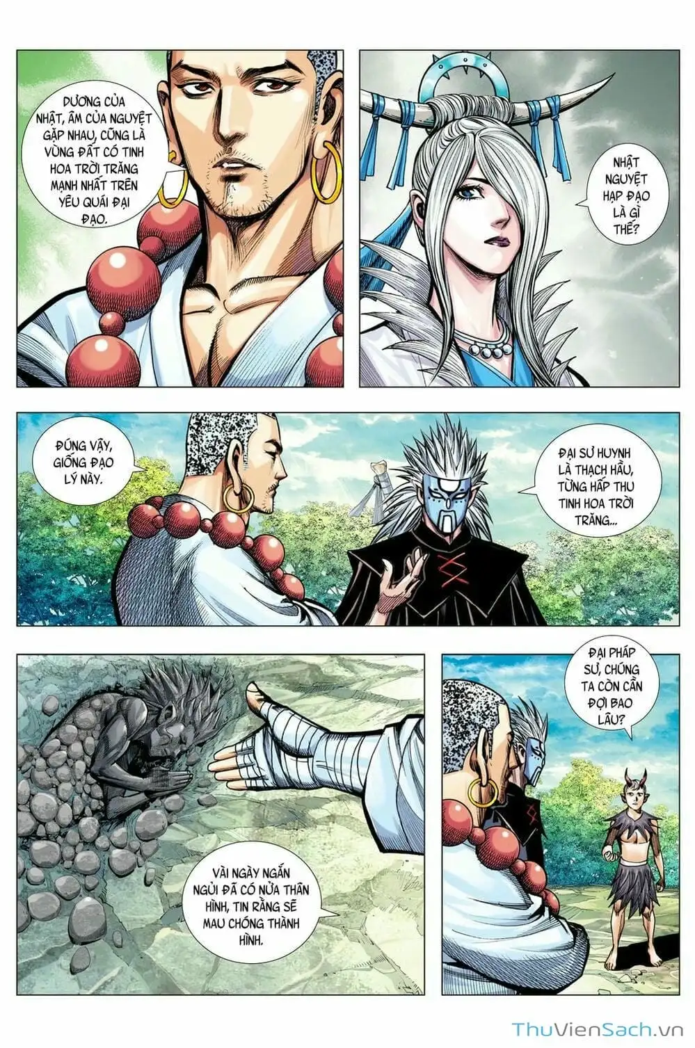 Truyện Tranh Tây Du trang 5