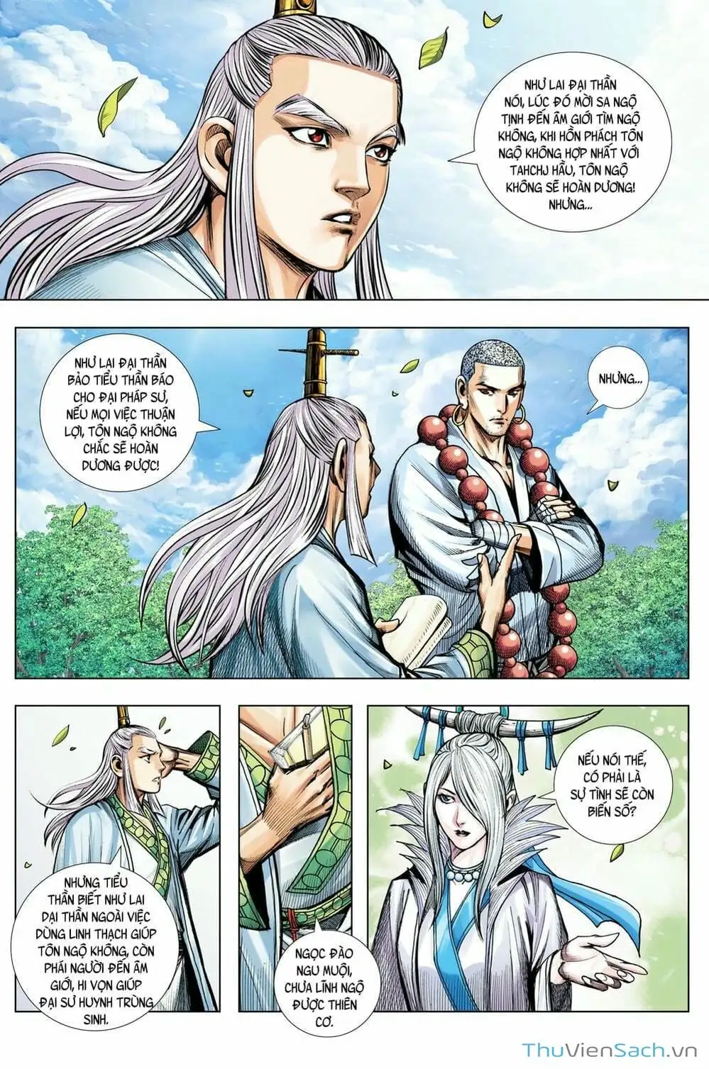 Truyện Tranh Tây Du trang 5