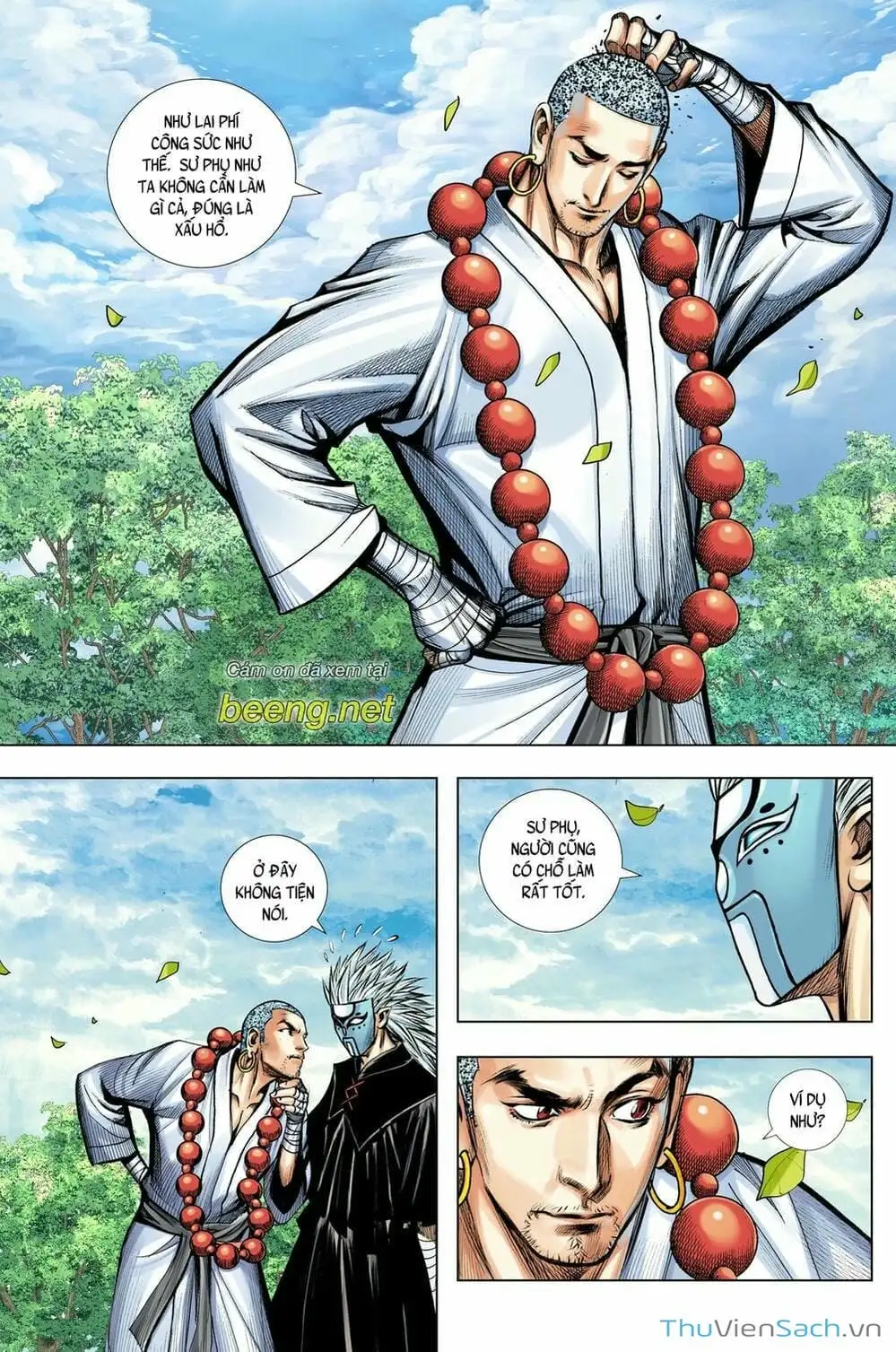 Truyện Tranh Tây Du trang 5