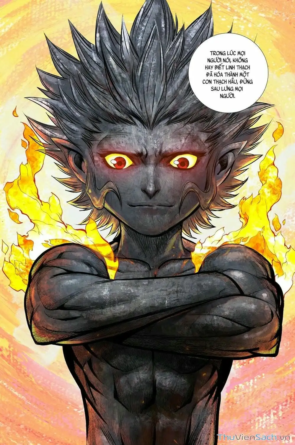 Truyện Tranh Tây Du trang 5