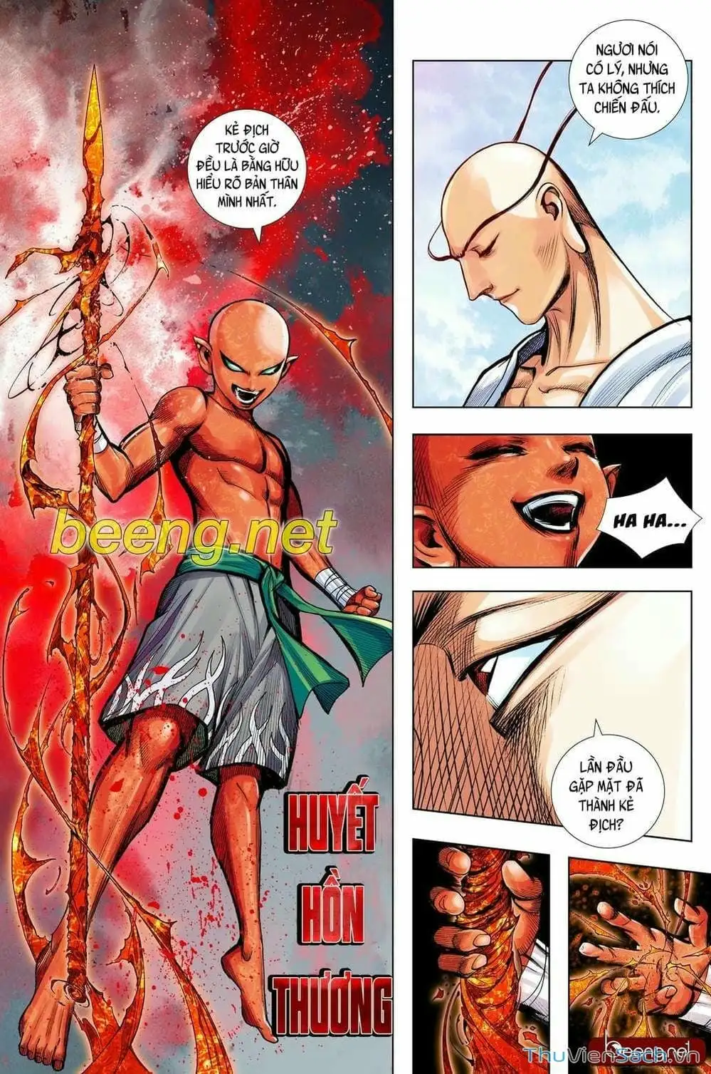 Truyện Tranh Tây Du trang 5