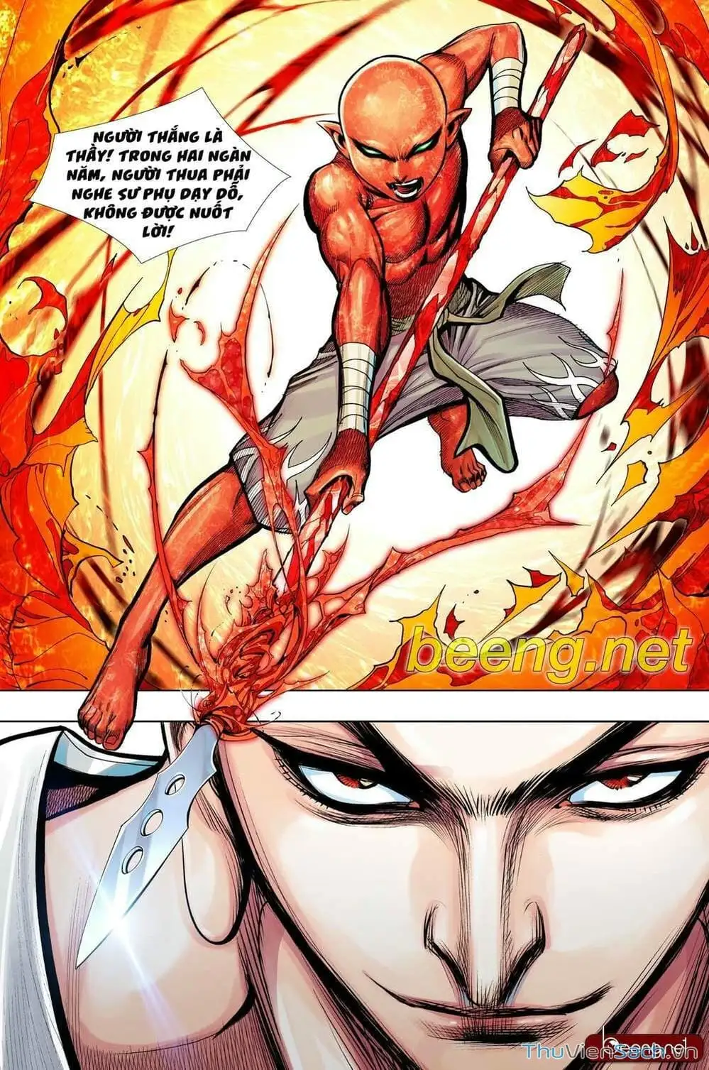 Truyện Tranh Tây Du trang 5