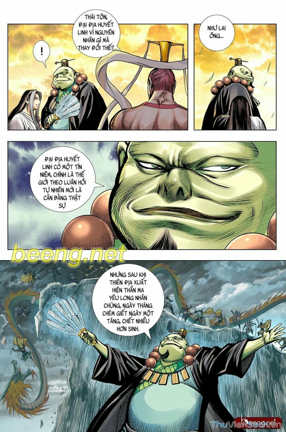 Truyện Tranh Tây Du trang 5