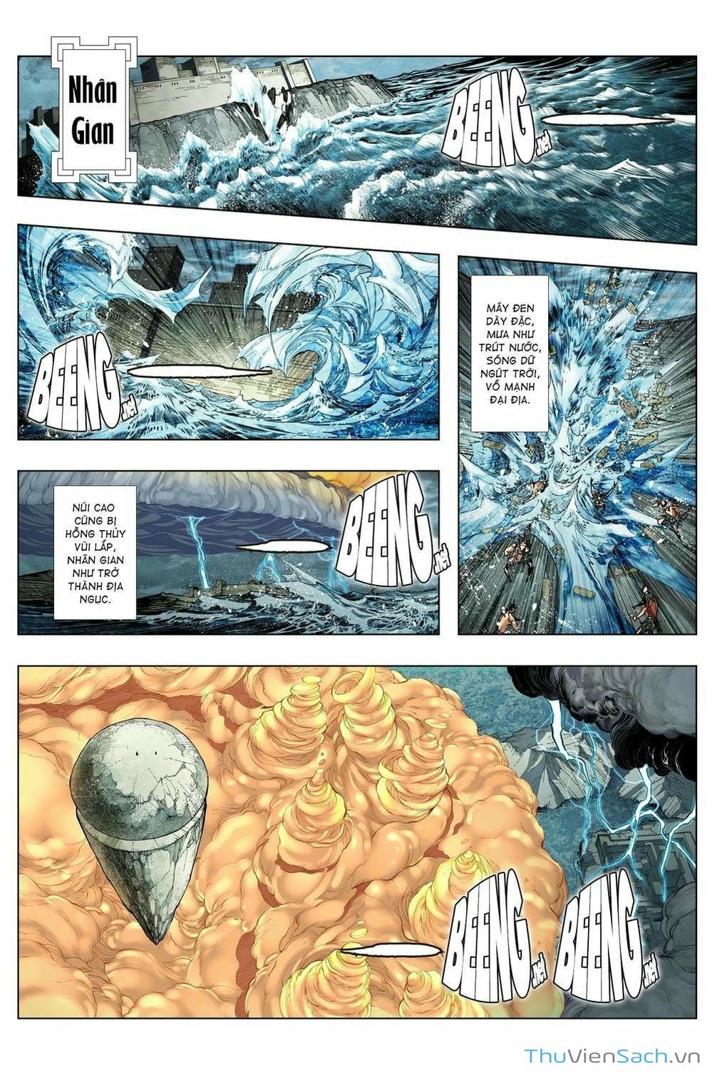 Truyện Tranh Tây Du trang 5