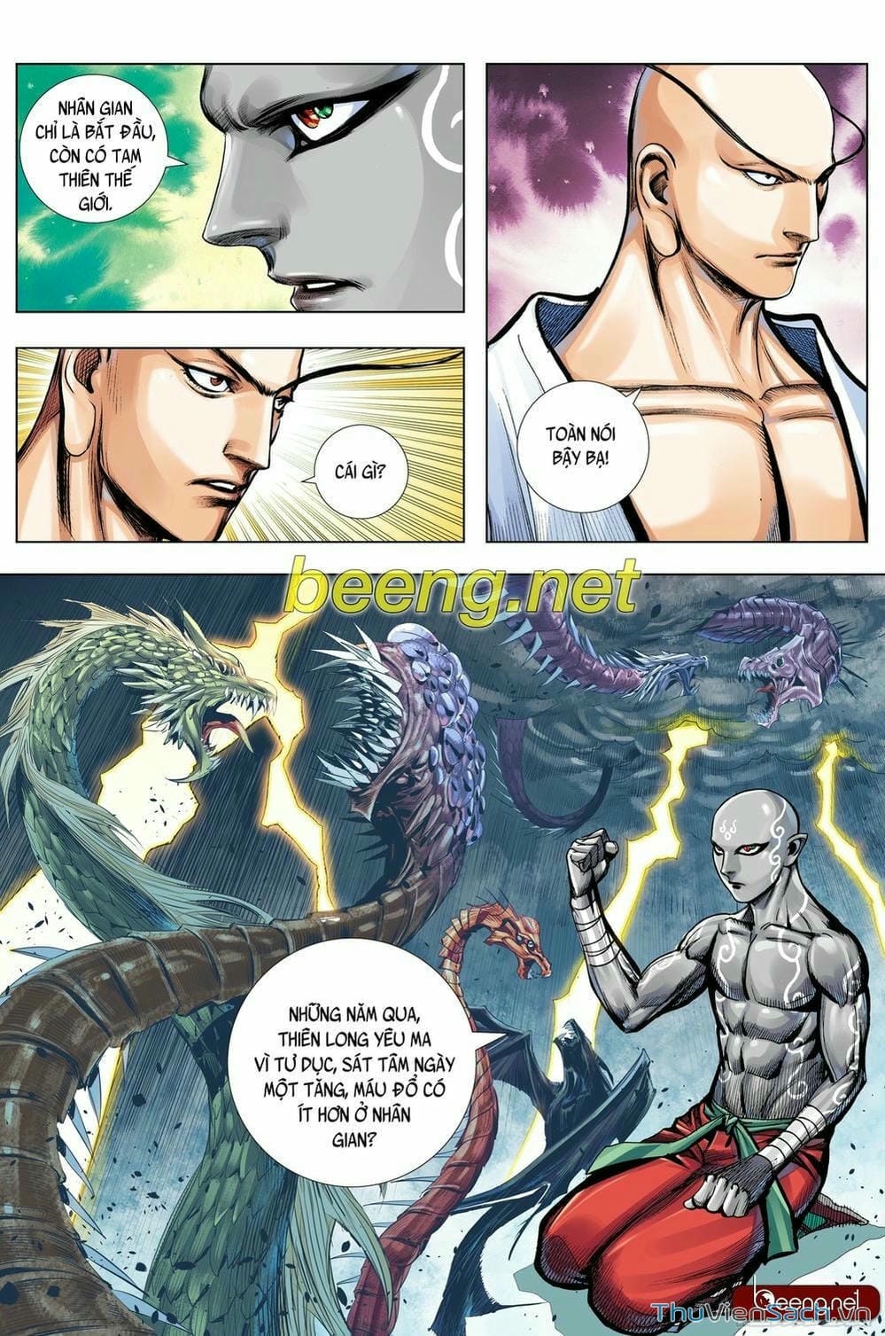 Truyện Tranh Tây Du trang 5