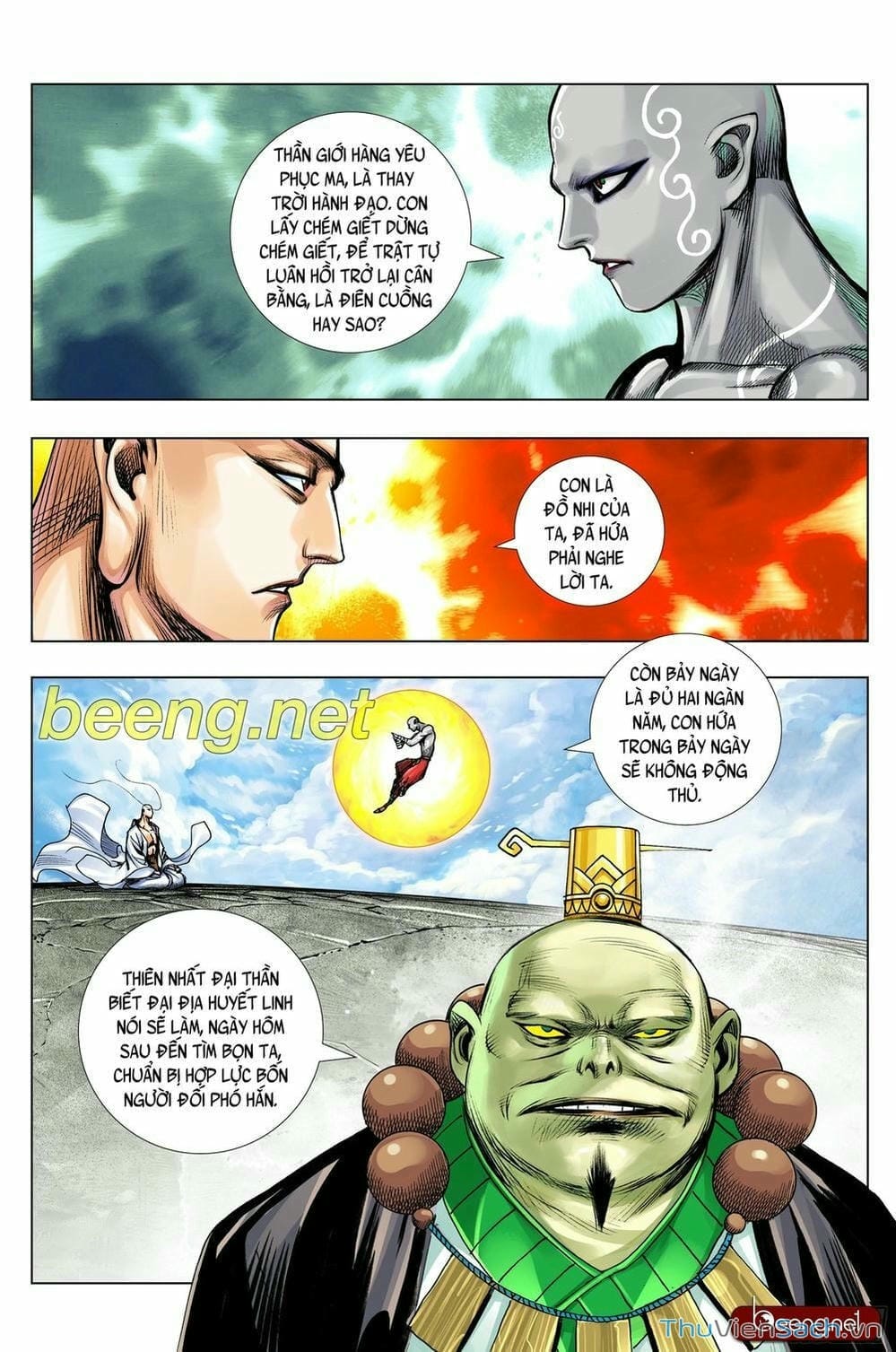 Truyện Tranh Tây Du trang 5