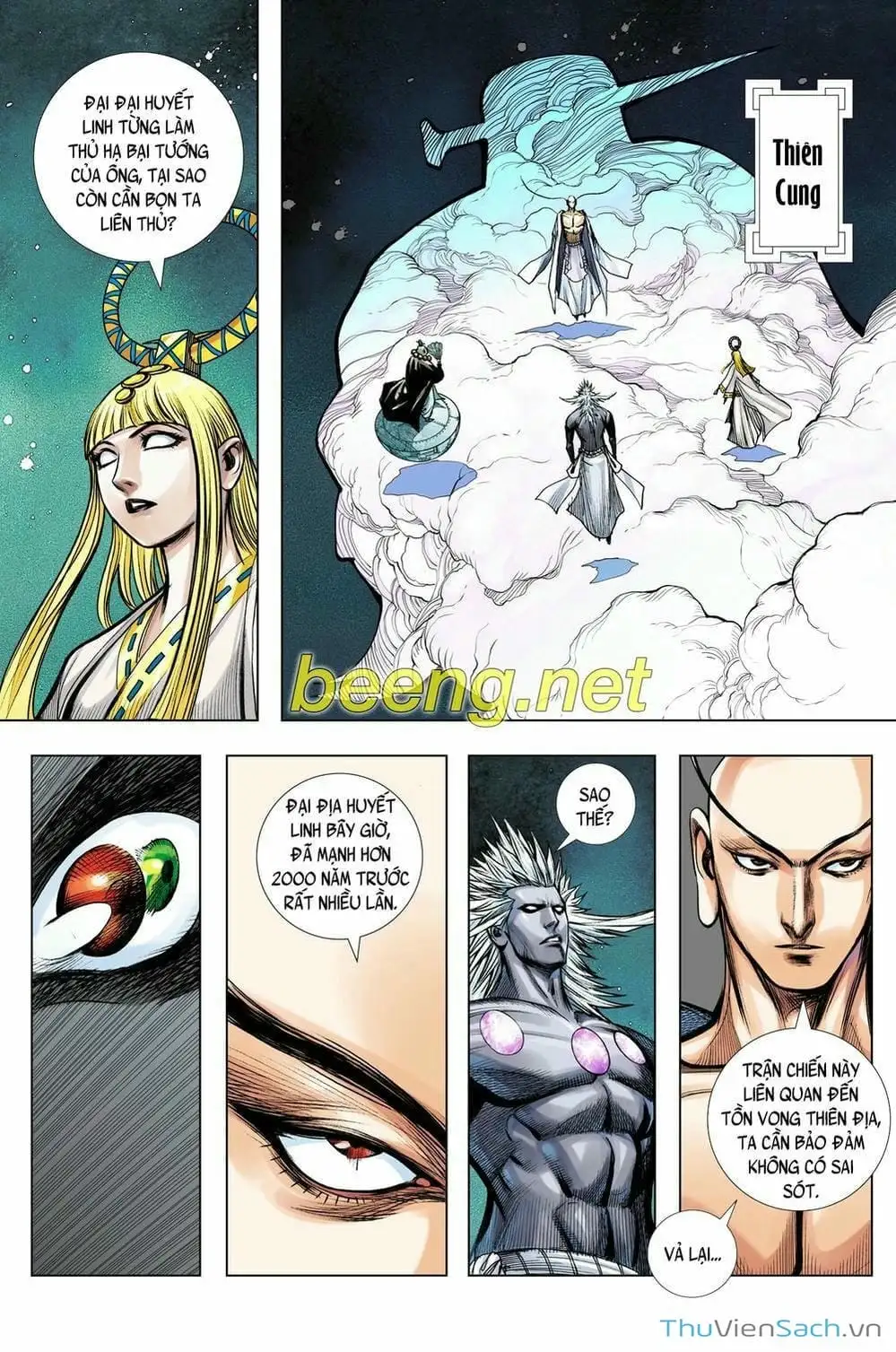 Truyện Tranh Tây Du trang 5