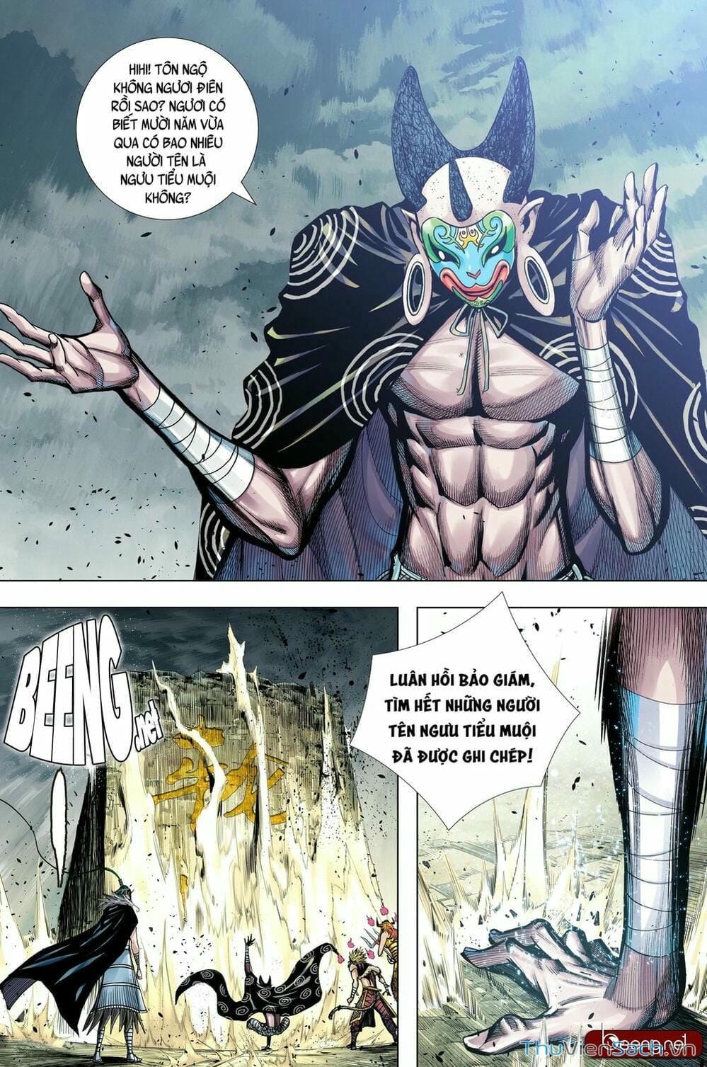 Truyện Tranh Tây Du trang 5