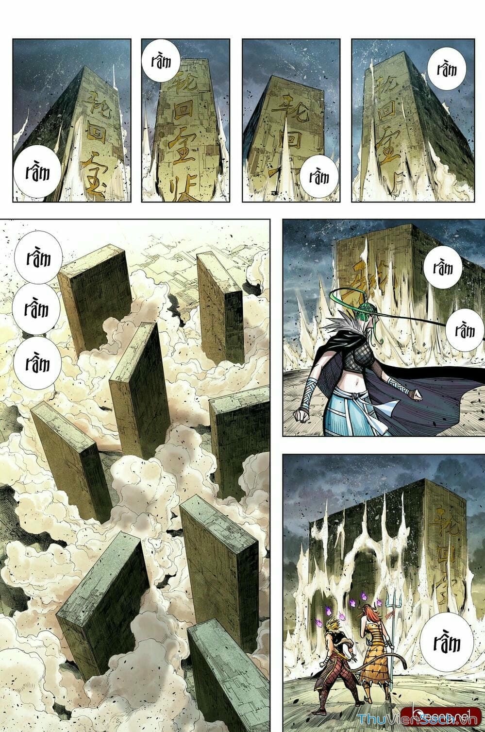 Truyện Tranh Tây Du trang 5