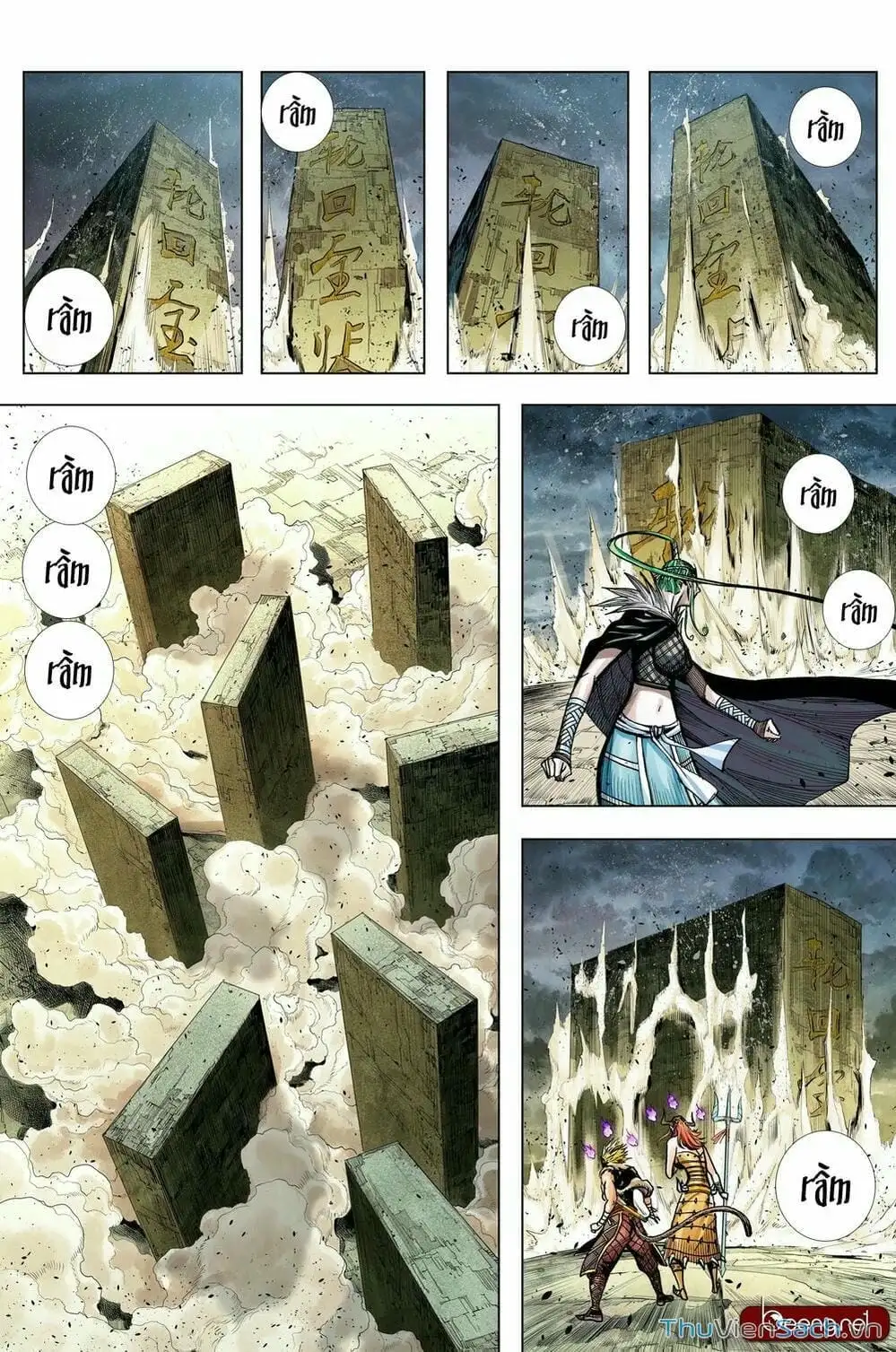 Truyện Tranh Tây Du trang 5