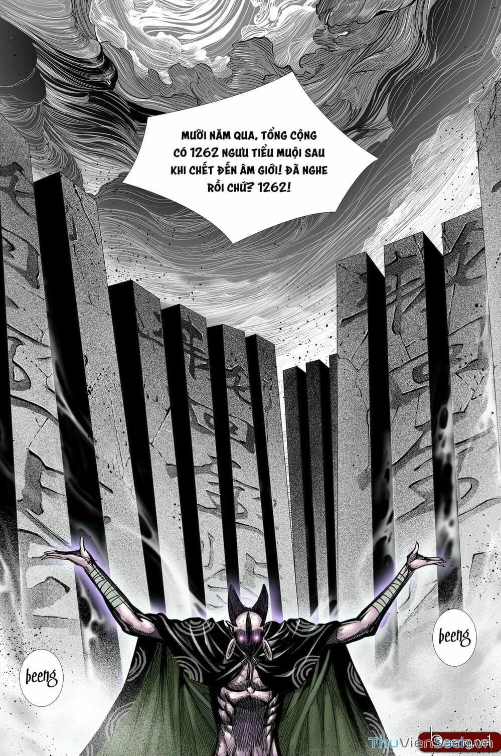 Truyện Tranh Tây Du trang 5