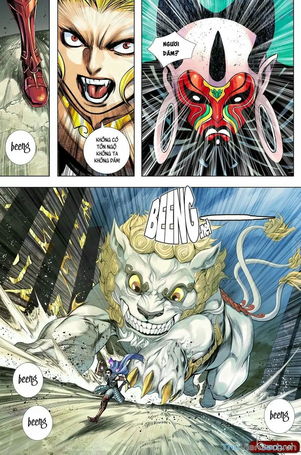 Truyện Tranh Tây Du trang 5