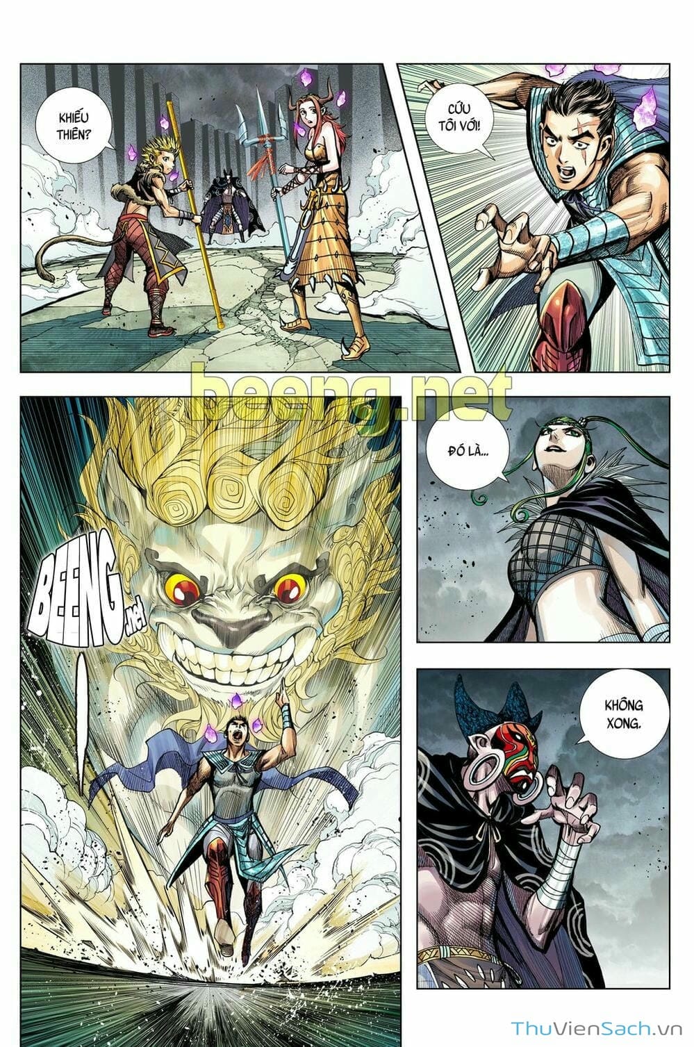 Truyện Tranh Tây Du trang 5