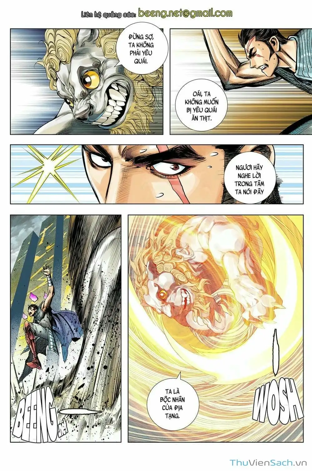 Truyện Tranh Tây Du trang 5