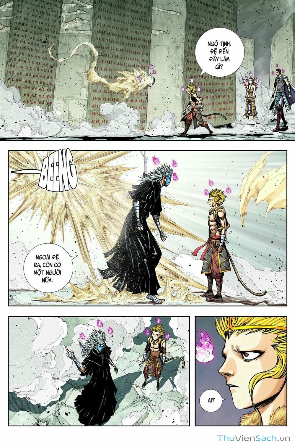 Truyện Tranh Tây Du trang 5