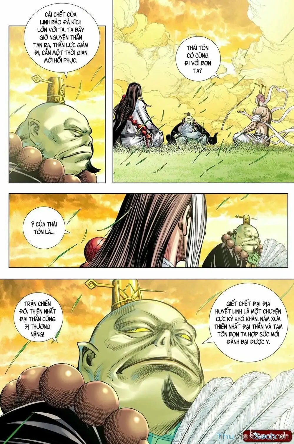 Truyện Tranh Tây Du trang 5