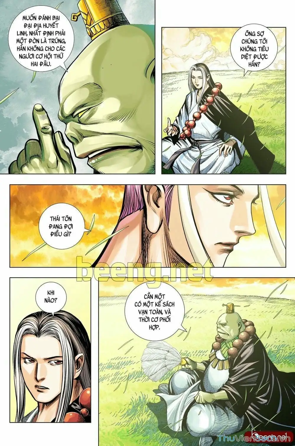 Truyện Tranh Tây Du trang 5