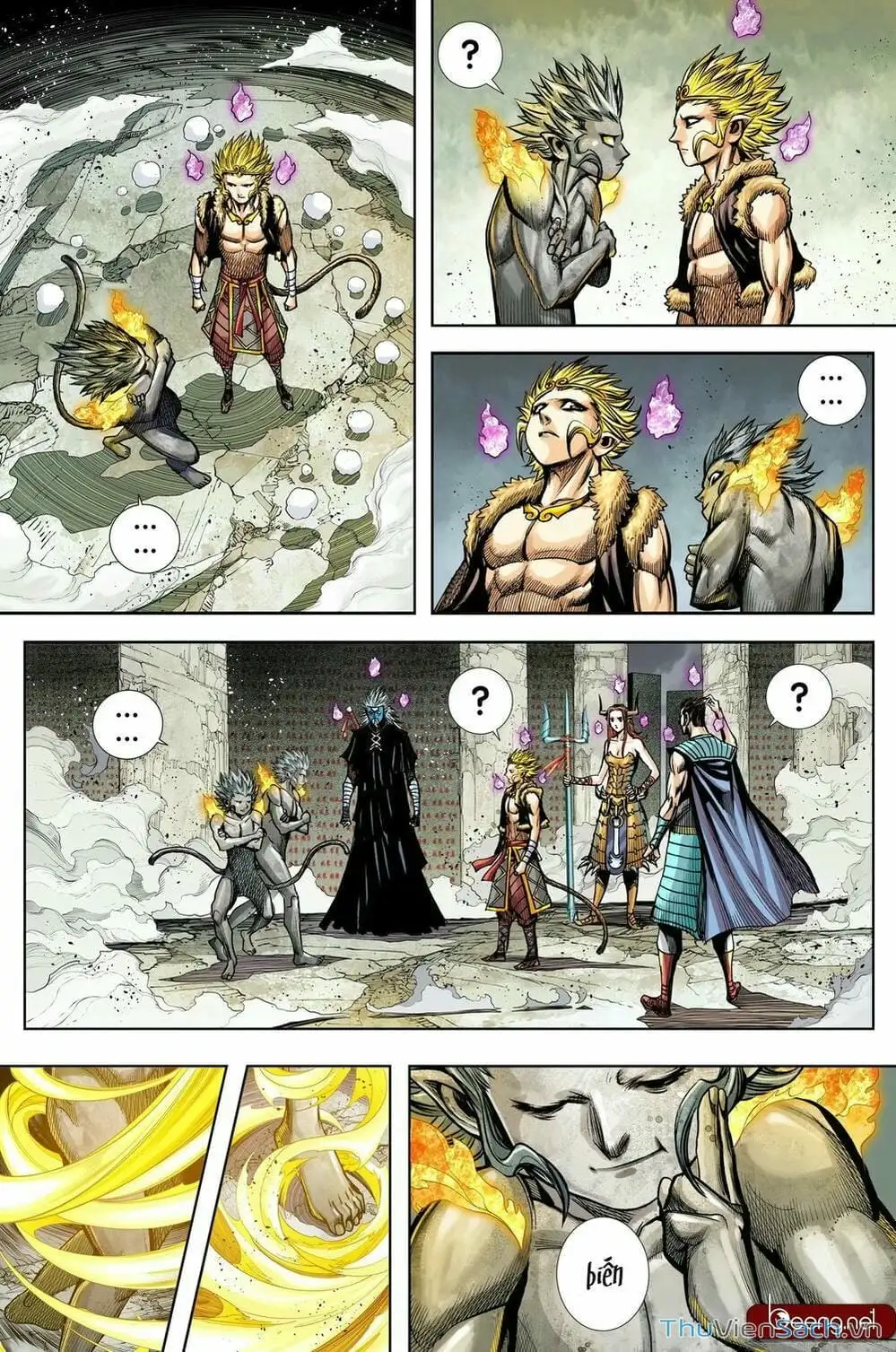 Truyện Tranh Tây Du trang 5