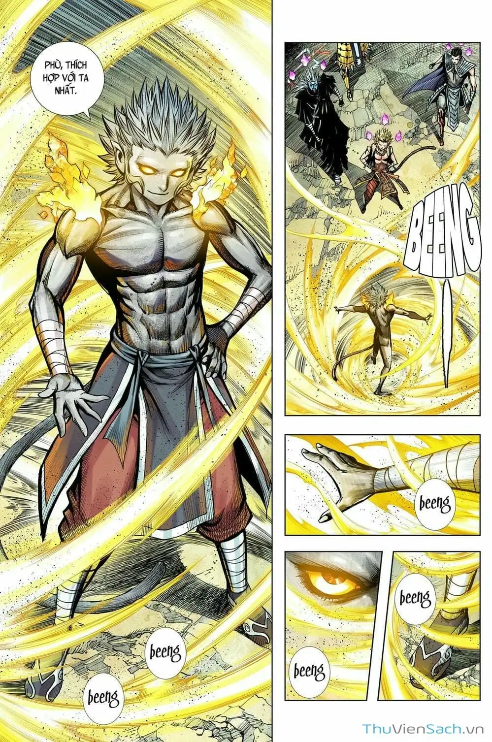 Truyện Tranh Tây Du trang 5