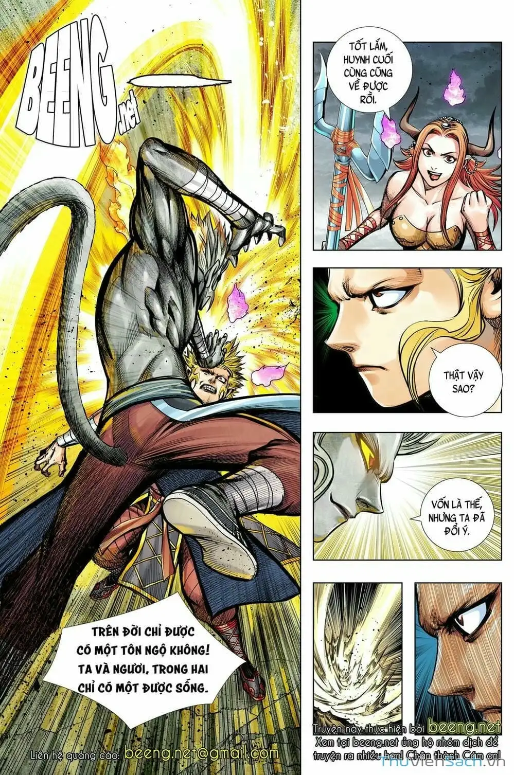 Truyện Tranh Tây Du trang 5