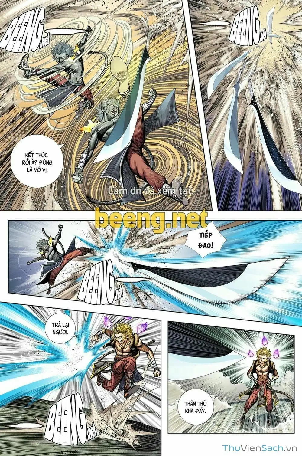 Truyện Tranh Tây Du trang 5