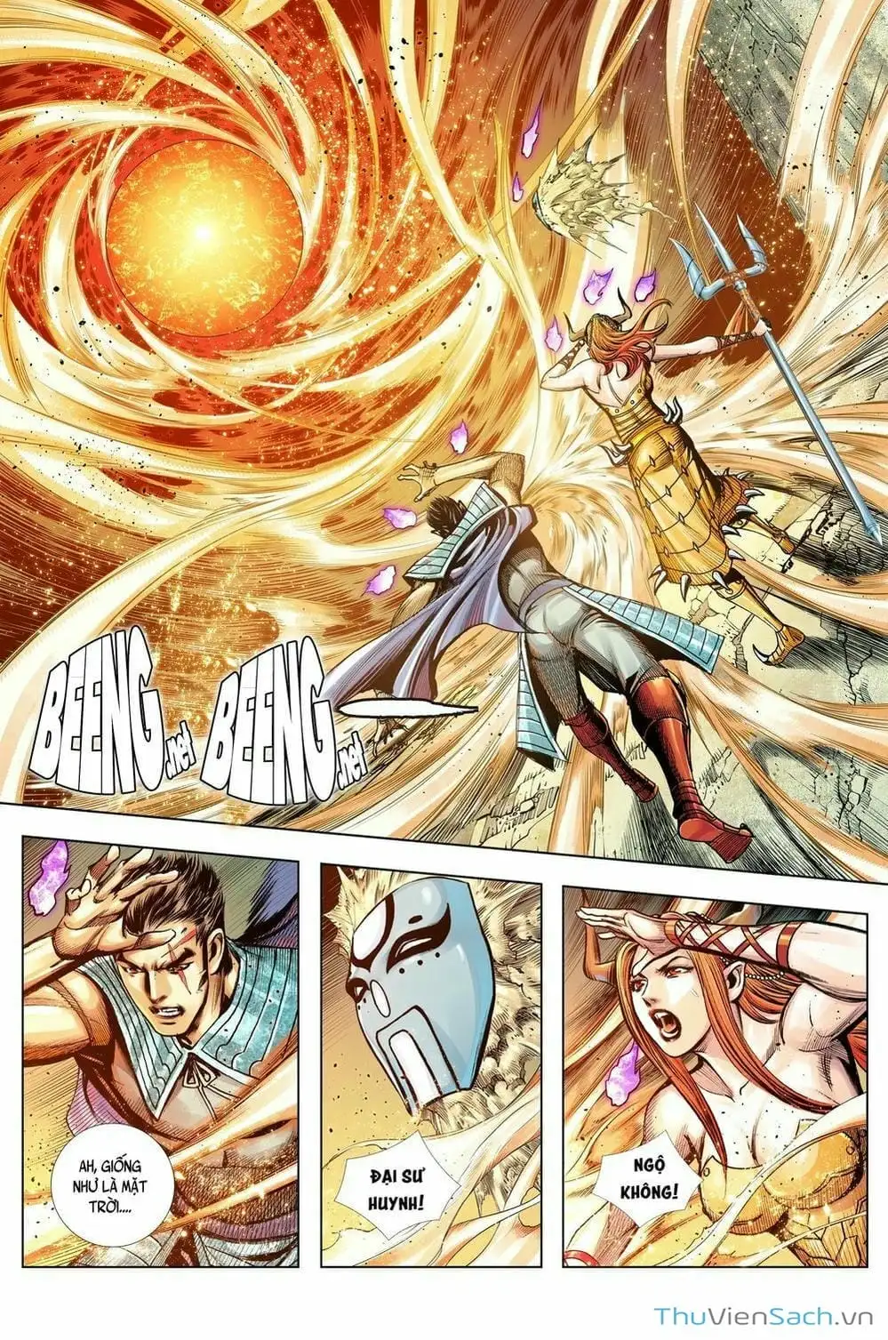 Truyện Tranh Tây Du trang 5