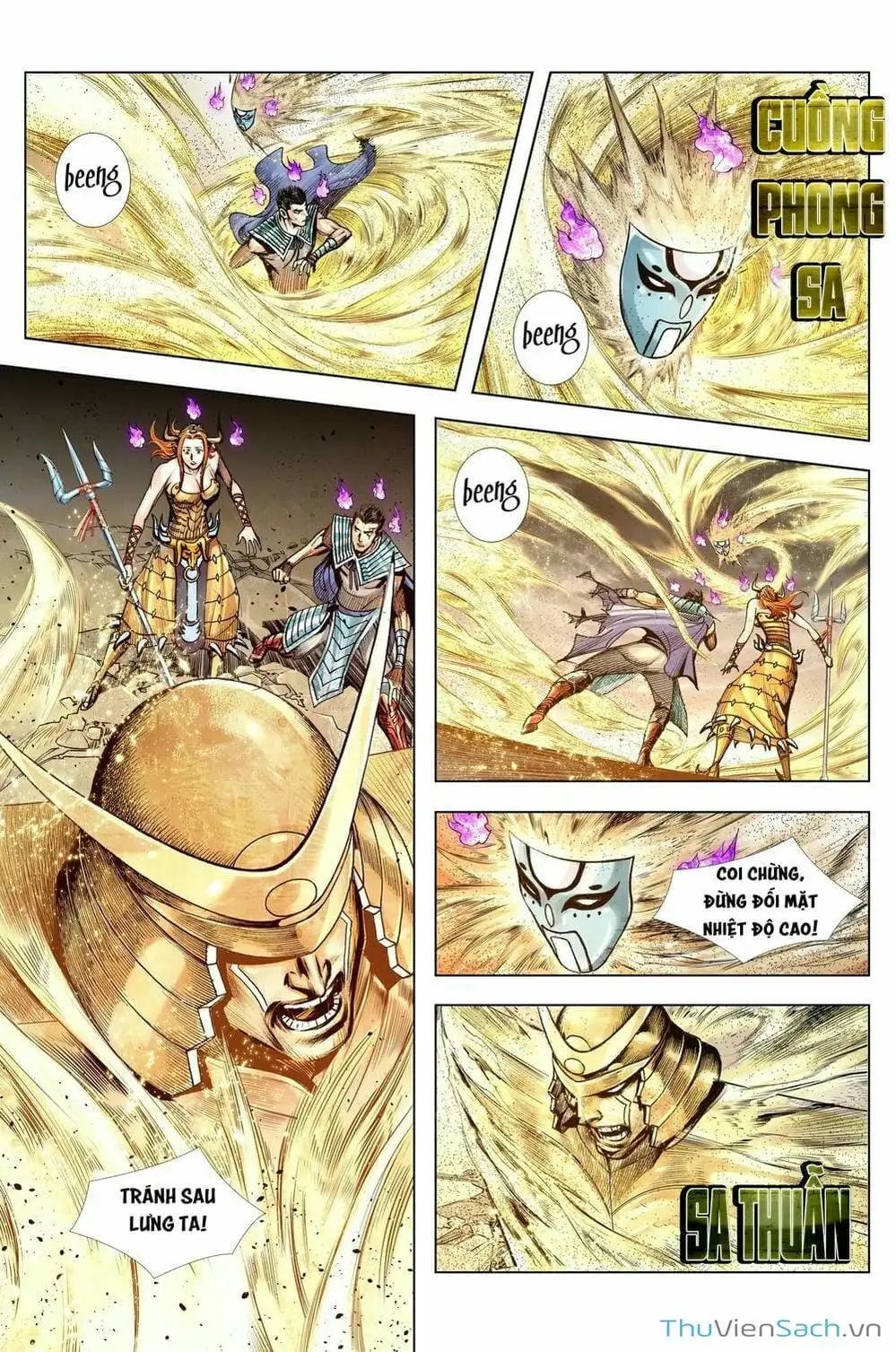 Truyện Tranh Tây Du trang 5