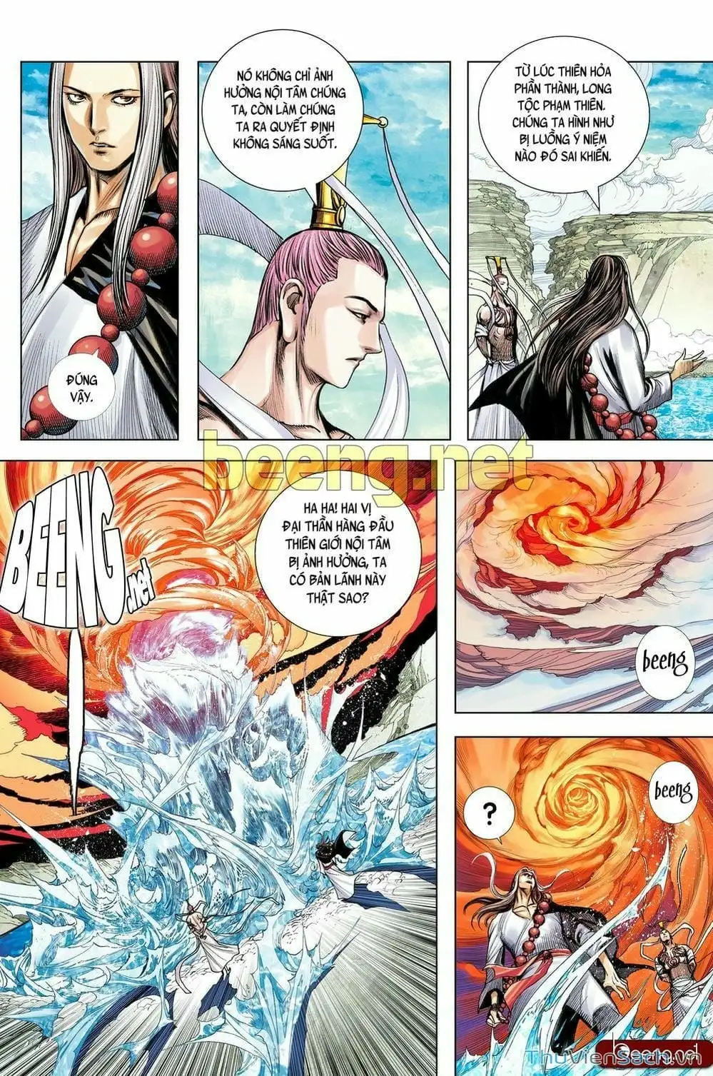 Truyện Tranh Tây Du trang 5