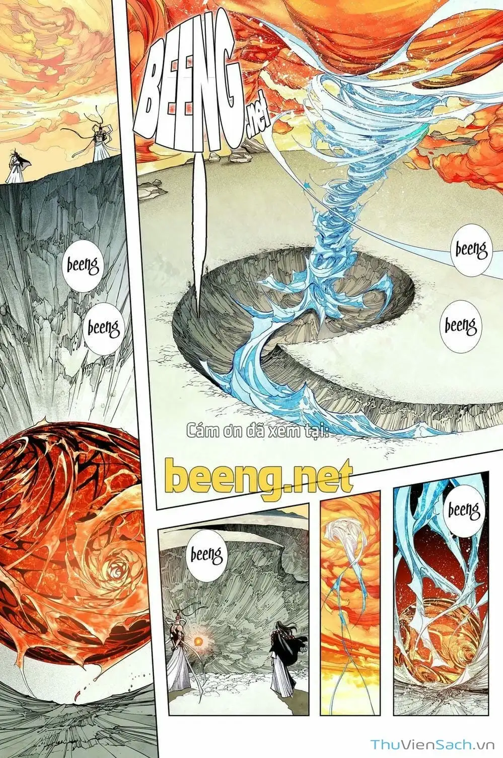 Truyện Tranh Tây Du trang 5