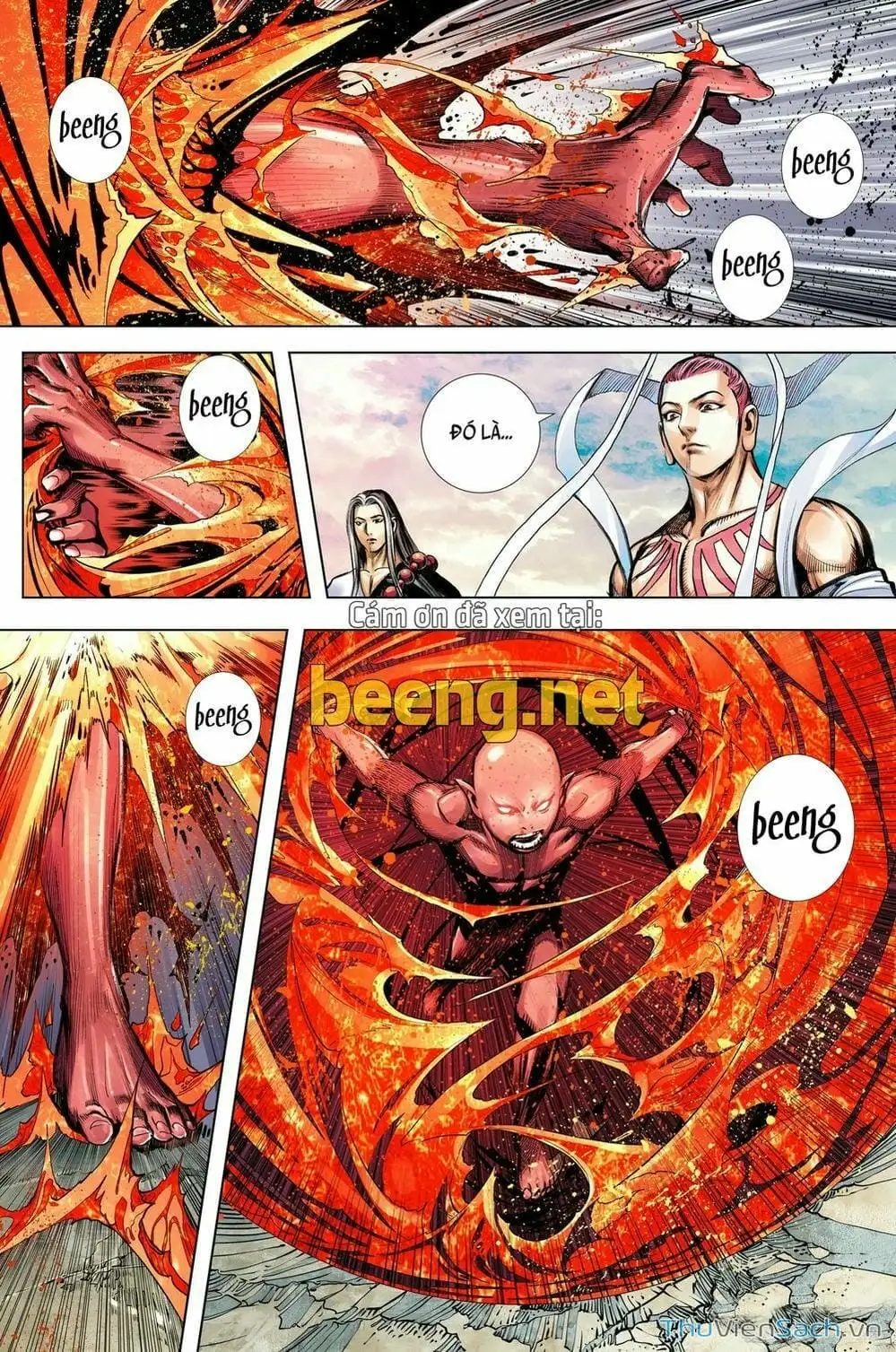 Truyện Tranh Tây Du trang 5