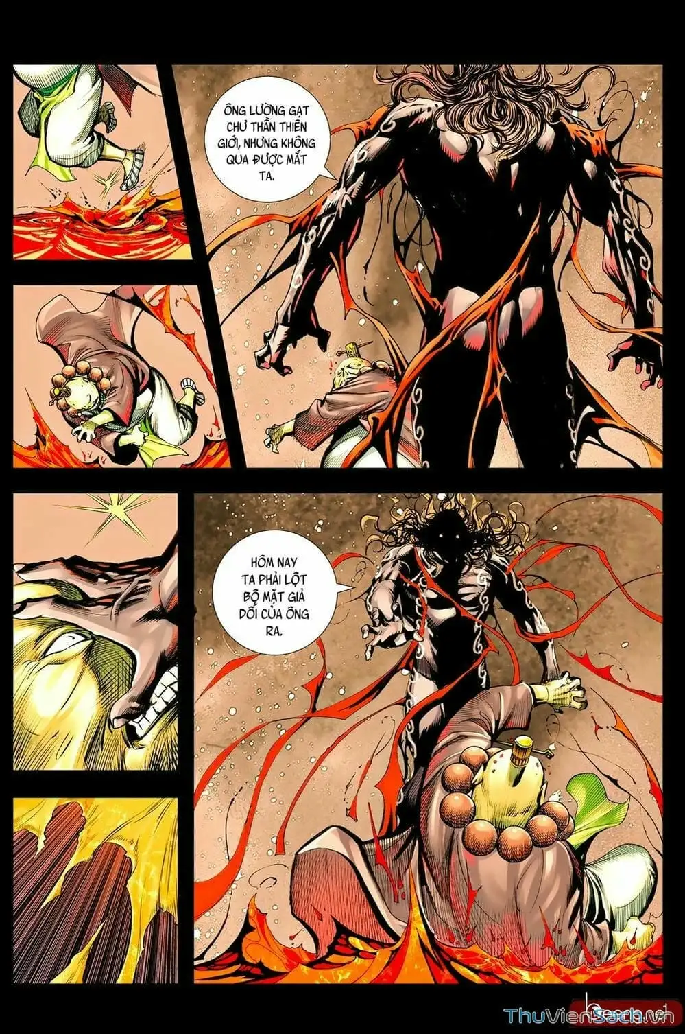 Truyện Tranh Tây Du trang 5