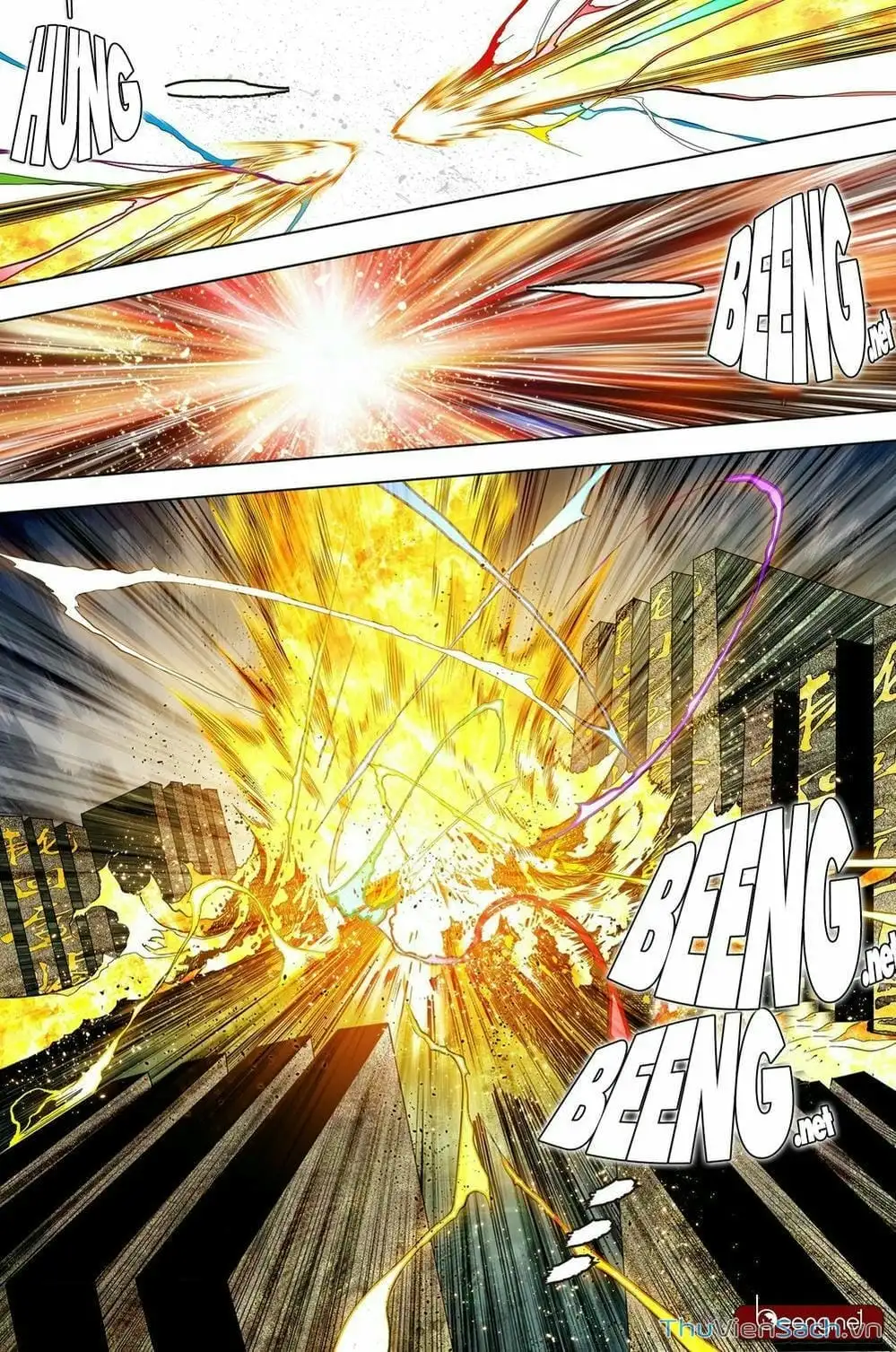 Truyện Tranh Tây Du trang 5