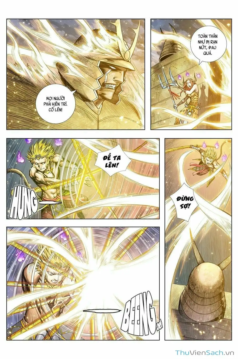 Truyện Tranh Tây Du trang 5