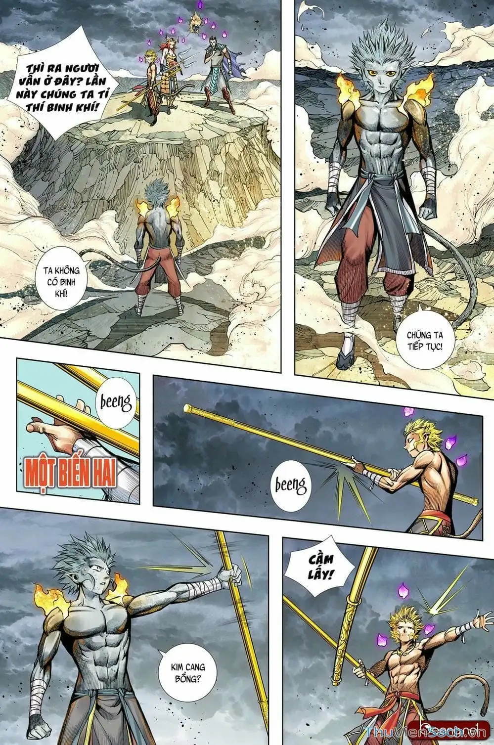 Truyện Tranh Tây Du trang 5