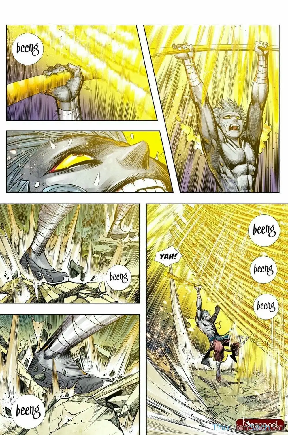 Truyện Tranh Tây Du trang 5