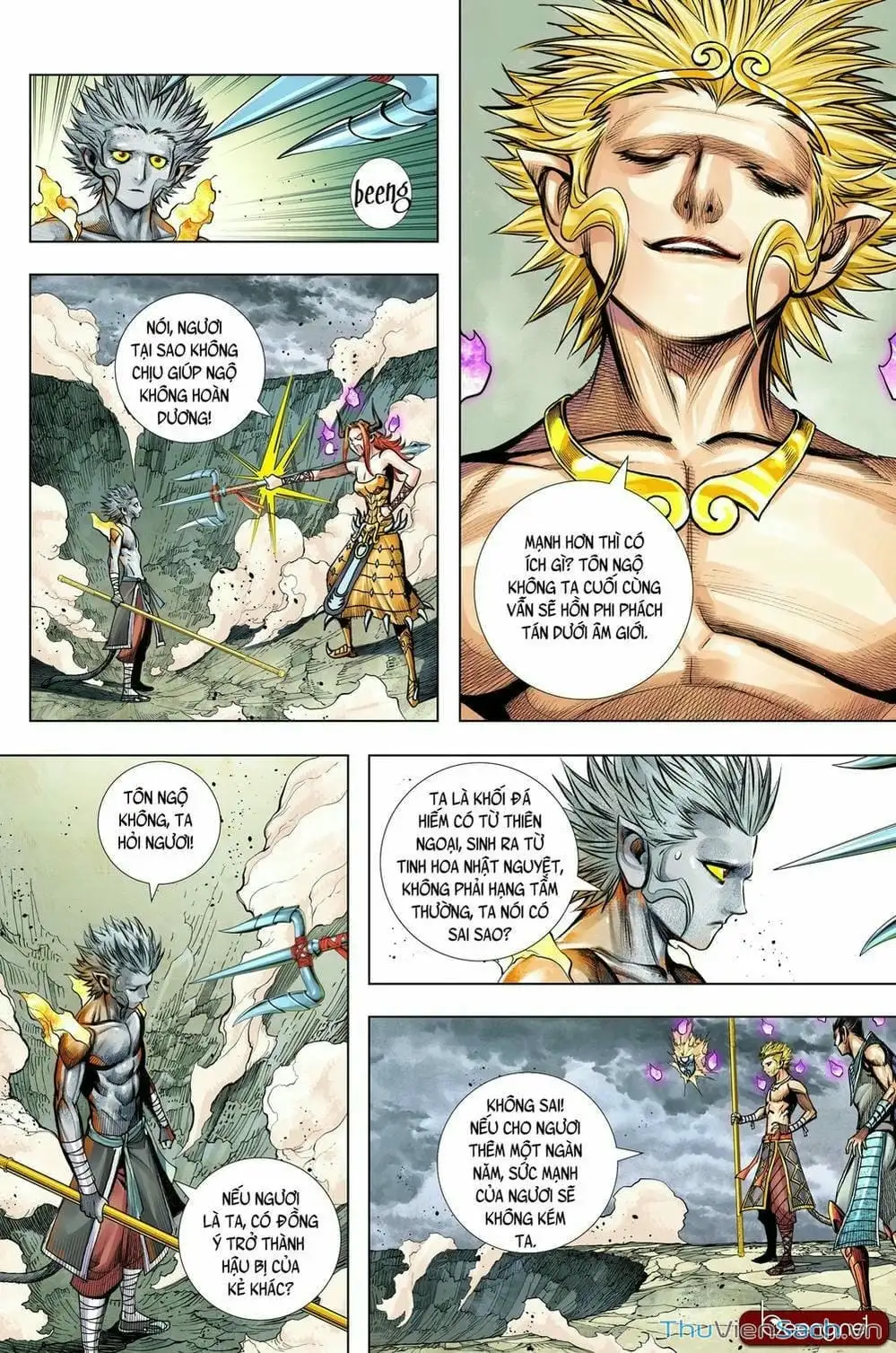 Truyện Tranh Tây Du trang 5