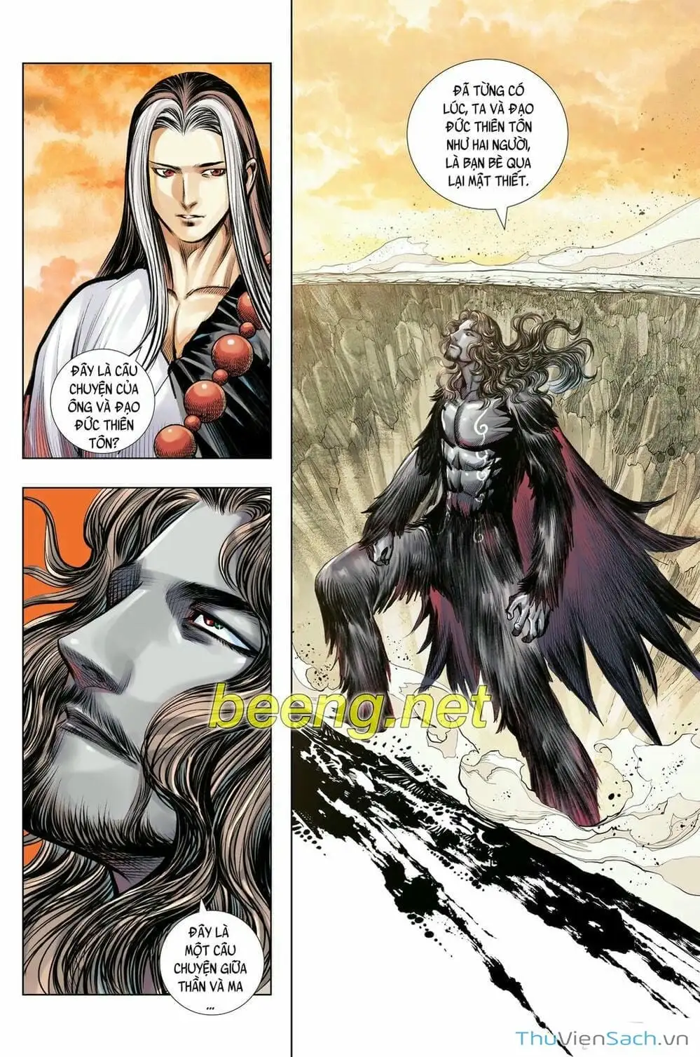 Truyện Tranh Tây Du trang 5