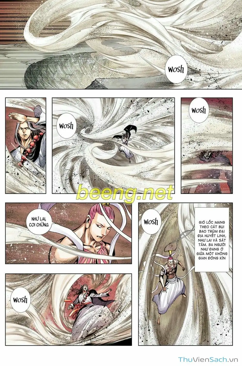 Truyện Tranh Tây Du trang 5